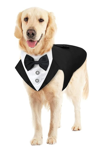 Formal Traje Esmoquin Para Perro Traje Para Perro Con Disfra