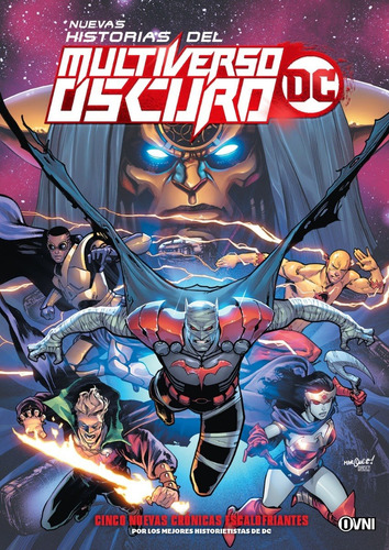 Imagen 1 de 1 de Cómic, Dc, Nuevas Historias Del Multiverso Oscuro Ovni Press