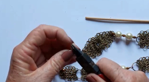 Imagen 4 de 6 de Video Tutorial ¦ Curso Bijouterie ¦ Cadena Keops