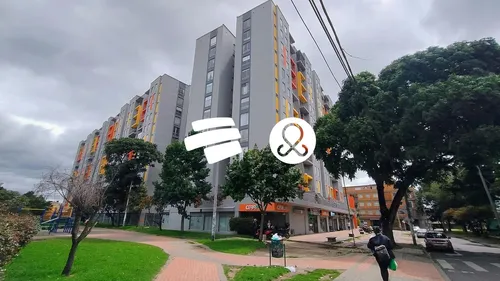 Apartamento En Venta Al Frente De Portal Suba,3 Habitaciones, 2wc + Garaje.
