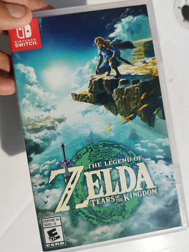 Zelda Nintendo Switch Tears Of The Kingdom Original 