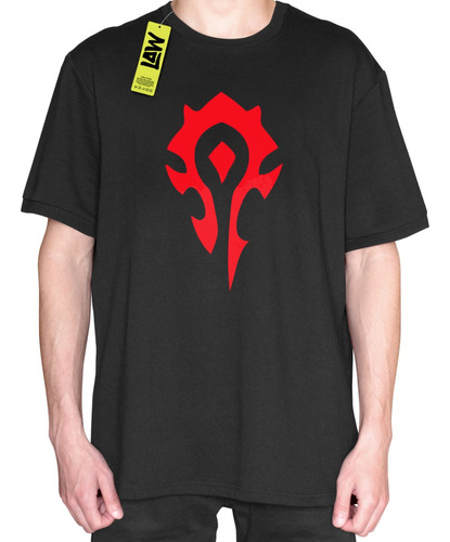 Remera La Horda - World Of Warcraft - Blizzard Entertainment