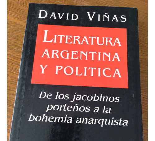 David Viñas, Literatura Argentina Y Política