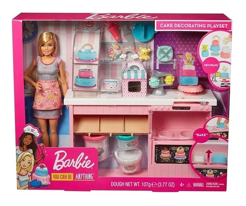 Barbie Cheff Cozinha