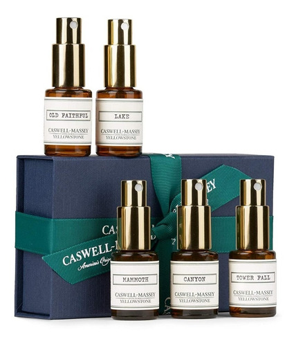 Perfume Caswell-massey Yellowstone Collection Discovery Set