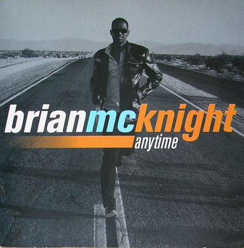 Brian Mc Knight Anytime Cd Importado Nuevo Cerrado En Stoc 