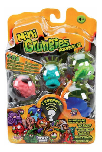 Mini Grungies Kreker Con Catapulta Y Monstruos Pegajosos