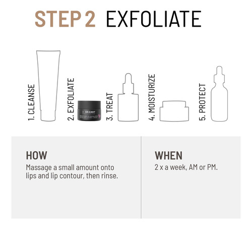 Exfoliante Labial Dr. Brandt Microdermabrasion Suavizante 10