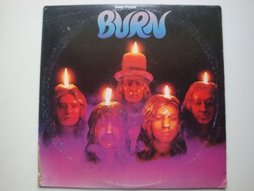 Deep Purple Burn Lp Vinilo Usa 74 Hh
