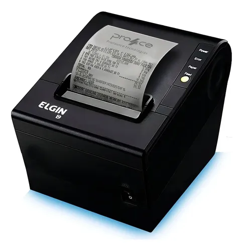 Impressora Elgin I9 Full Usb, Serial E Ethernet Cor Preta
