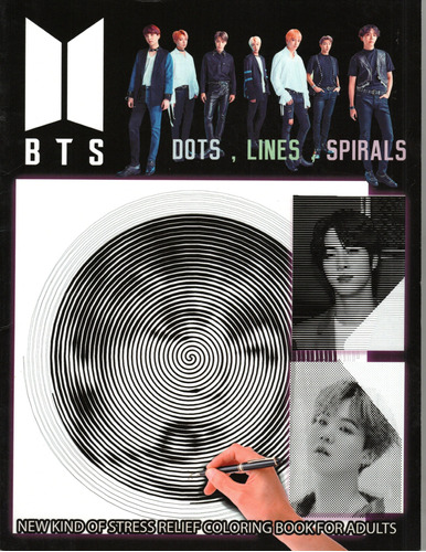 Bts Dots, Lines Spirals. No Está Rayado