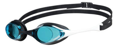 Óculos de natação Arena Cobra Swipe azul/branco, cor azul