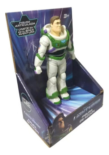 Buzz Lightyear Articulado Original Película (toy Story)