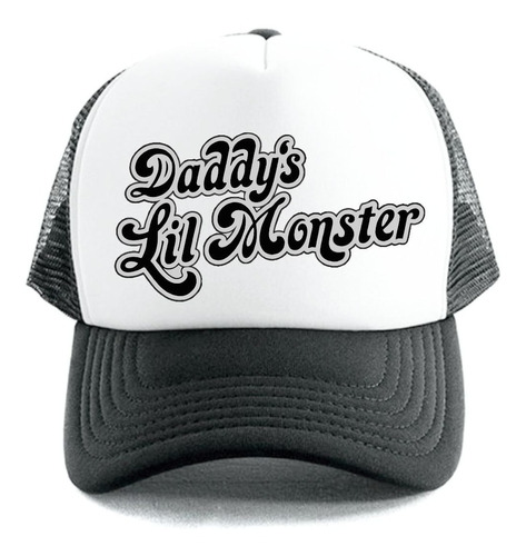 Gorra Trucker Daddys Lil Monster Personalizada - Con Tu Logo