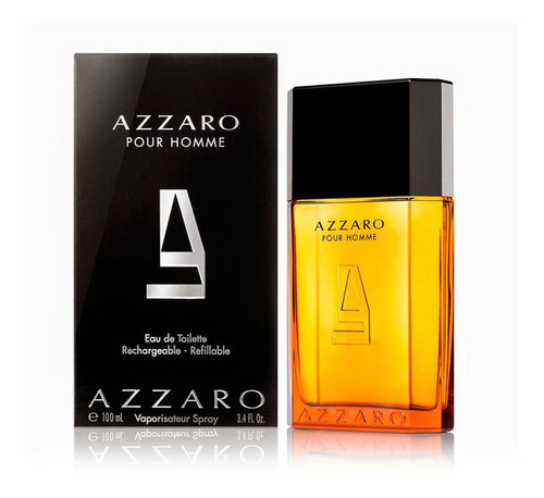 Perfume Importado Azzaro Pour Homme Edt 100 Ml