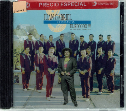 Juan Gabriel Con Banda... El Recodo!!!