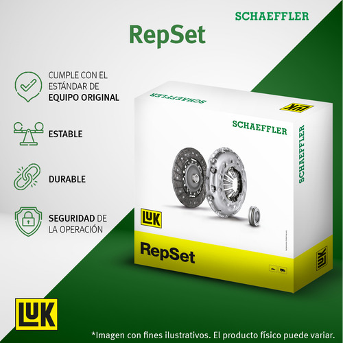Kit Clutch Pt Cruiser 2001-2009 2.4l Schaeffler Luk