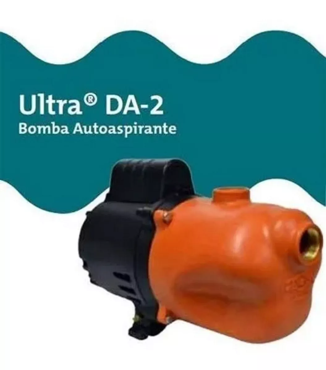 Segunda imagem para pesquisa de bomba auto aspirante dancor