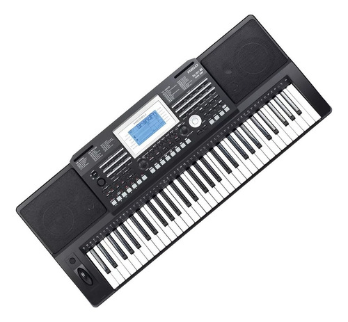 Teclado Medeli A-810 61 Teclas Sensitivo Midi Usb Color Negro