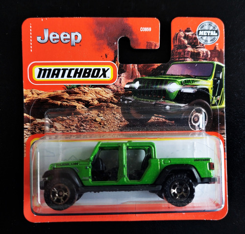 Hot Wheels - Matchbox Jeep Gladiator '20 Auto Colección