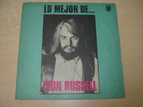Leon Russell Lo Mejor De Leon Russell Vinilo Argentino