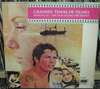 Francis Lai Love Story Temas De Filmes Vinilo Arg Promo