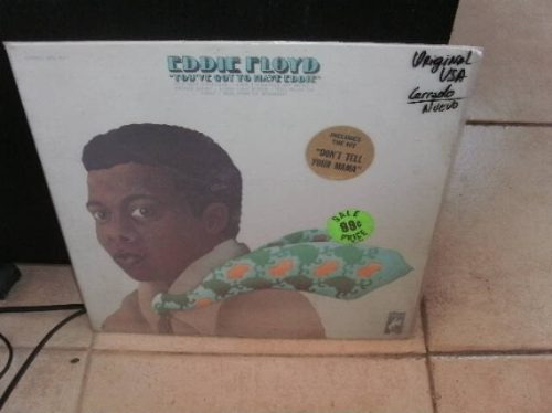 Eddie Floyd Youve Got To Have Vinilo Us Funk Soul Stax Nuevo