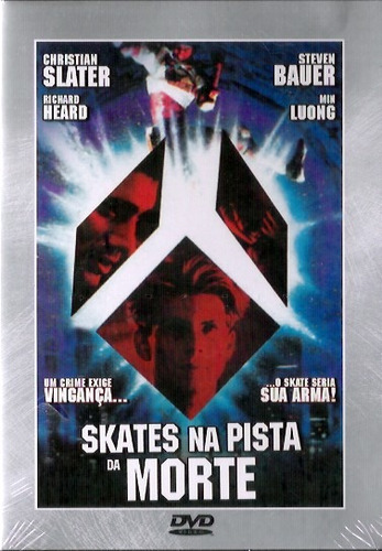 Dvd - Skates Na Pista Da Morte - Christian Slater