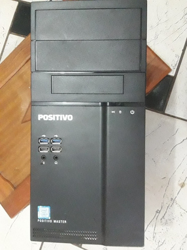 Computador Cpu Positivo Master I3 P/conserto S/processador