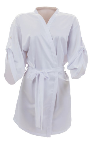 Robe Crepe Branco