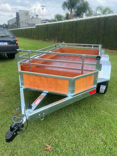 Carretinha Grande Trucada Pneus Novos E Reforçada