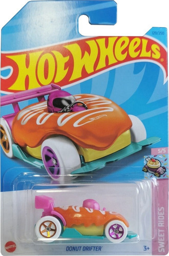 Hot Wheels # 5/5 - Donut Drifter Treasure Hunt - 1/64 Hkk97