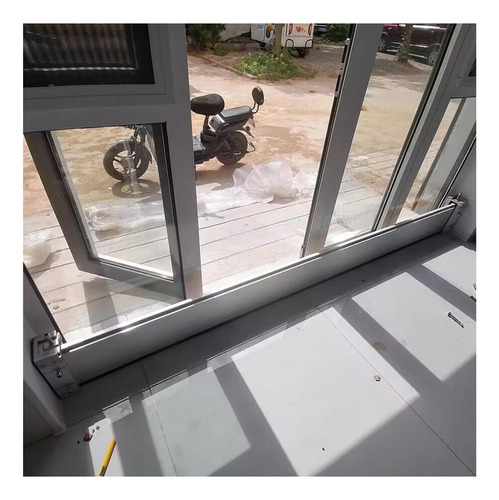Protector Aluminio Para Puerta Garaje Umbral Barrera Diseño