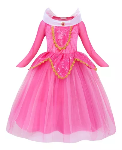 Vestido Aurora Bella Durmiente Disfraces Niña Accesorios Set en venta en  Canton China por sólo $   Mexico
