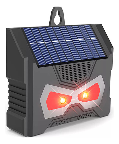 Dispositivo Repelente Solar Ultrasónico Impermeable Con Lámp
