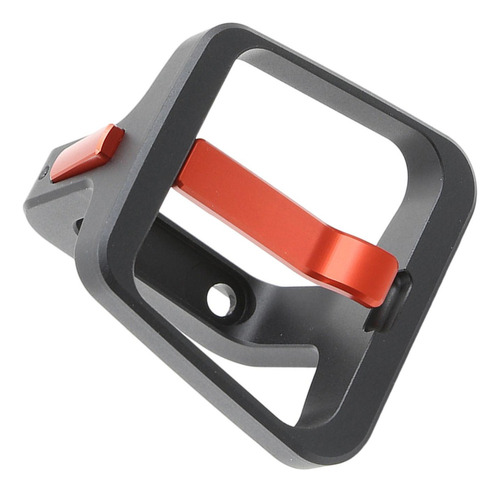 Black Red Bicycle Front Carrier 1