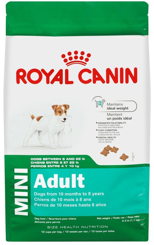 Royal Canin Mini Adulto 7,5 Kg + Envio 