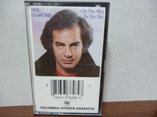 Neil Diamond On The Way To The Sky Cassette Americano