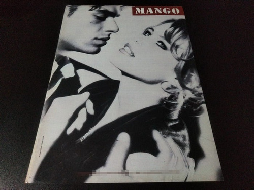 (pf546) Publicidad Mango * Claudia Schiffer