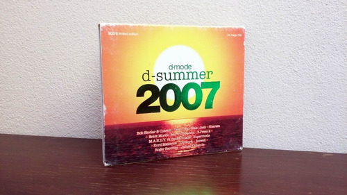 D-summer 2007 - 24 Mega Hits * 2 Cd Mb Estado * D-mode Arg.