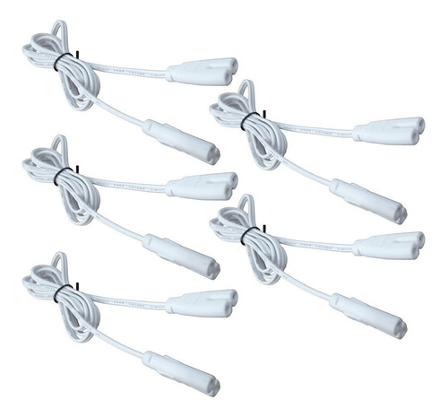 Iluminación Comercio Led, Mxcbn-005, 5pzs, 1m, 13x6.5mm, Bla Estructura Blanco
