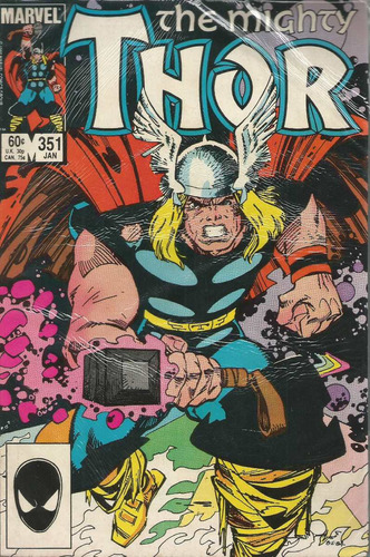 The Mighty Thor 351 - Marvel - Bonellihq Cx02 A19