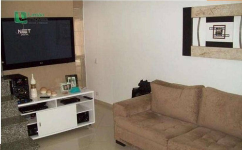 Imagem 3 de 8 de Sobrado Com 3 Dormitórios À Venda, 210 M² Por R$ 500.000,00 - Freguesia Do Ó - São Paulo/sp - So0186