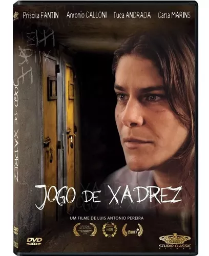 Jogo De Xadrez - Dvd - Priscila Fantin - Carla Marins