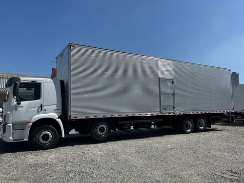 Vw 26.320 Ano 2024 Leito Bitruck Baú 12 Mts