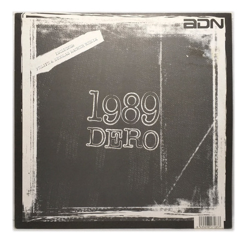 Vinilo Maxi Dj Dero 1989 - Acid - Southamerican