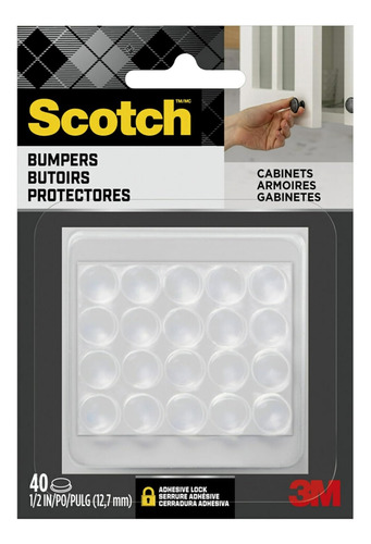 Reductores De Ruido Para Puertas Bumpers 3m Cod: 6035215