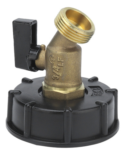 Adaptador De Grifo De Tanque, Rosca Ibc, Manguera De Drenaje