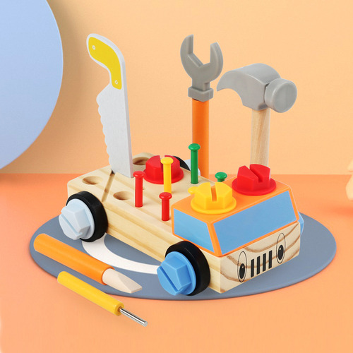 Juego De Herramientas De Juguete Para Niños Juguete Bloques