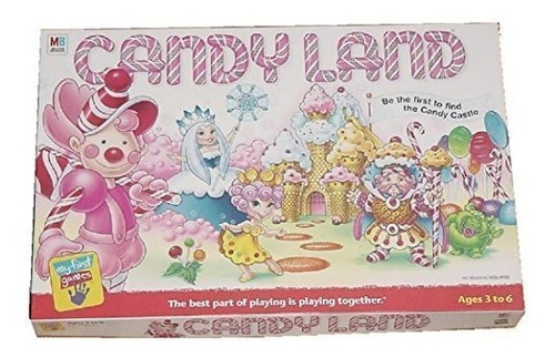  Candyland: Busca Y Encuentra El Castillo De Caramelo 